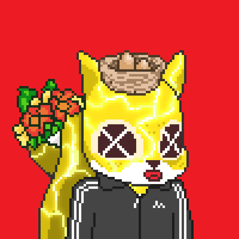 Pixel Squirrels #296